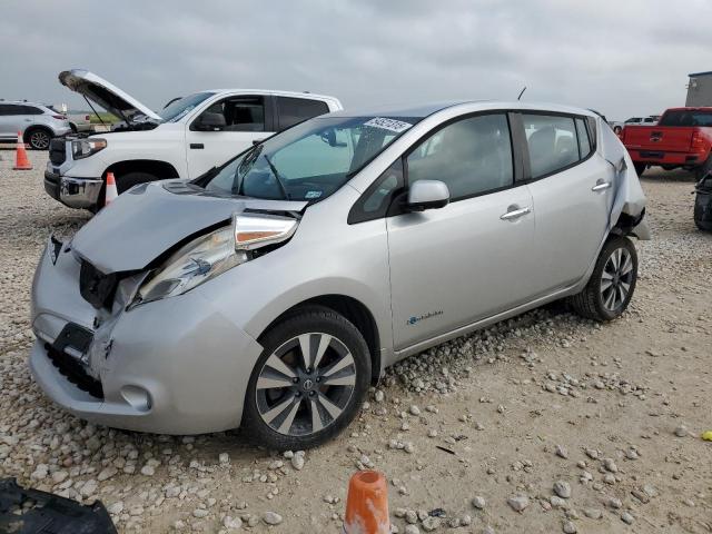  Salvage Nissan LEAF