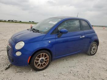  Salvage FIAT 500