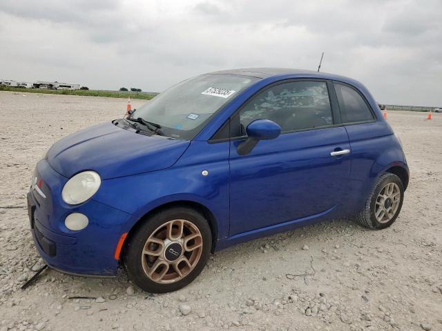  Salvage FIAT 500
