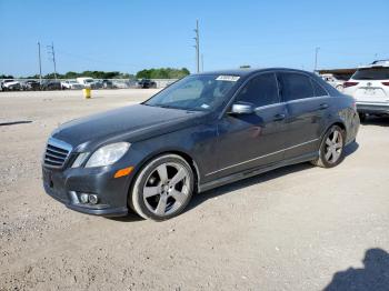  Salvage Mercedes-Benz E-Class