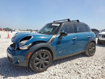  Salvage MINI Cooper
