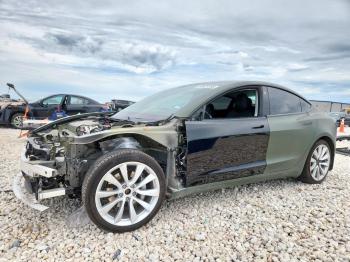  Salvage Tesla Model 3