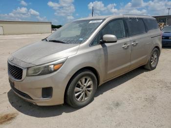  Salvage Kia Sedona
