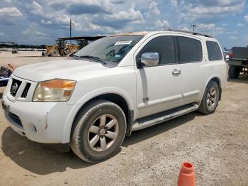  Salvage Nissan Armada