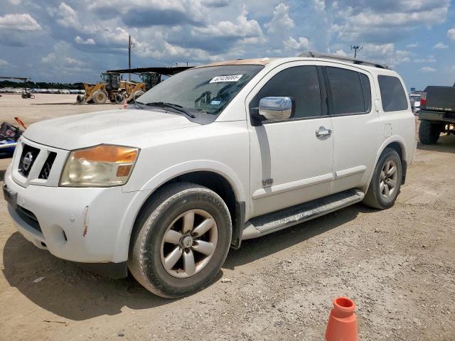  Salvage Nissan Armada