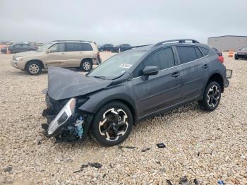  Salvage Subaru Crosstrek