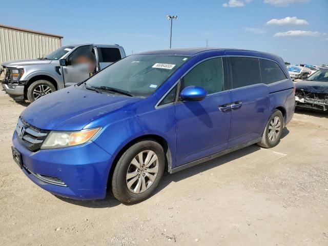  Salvage Honda Odyssey