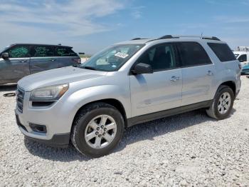  Salvage GMC Acadia