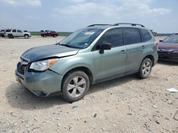  Salvage Subaru Forester