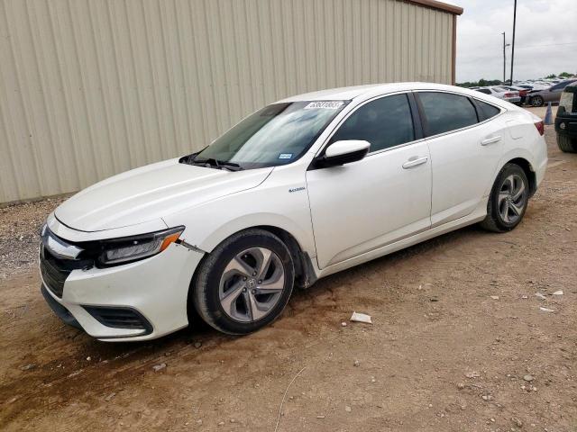  Salvage Honda Insight