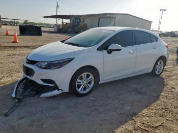  Salvage Chevrolet Cruze