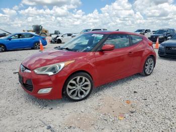  Salvage Hyundai VELOSTER