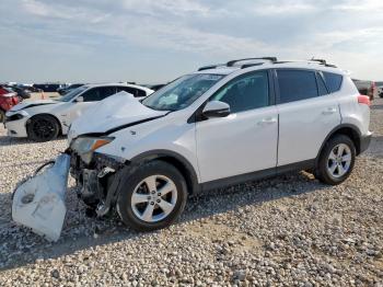  Salvage Toyota RAV4