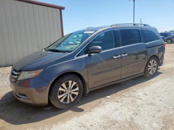  Salvage Honda Odyssey