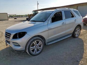  Salvage Mercedes-Benz M-Class