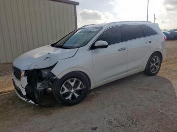  Salvage Kia Sorento
