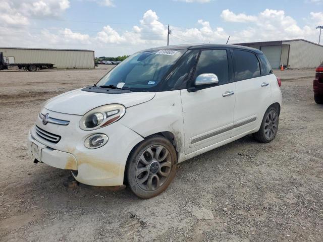  Salvage FIAT 500