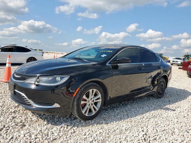  Salvage Chrysler 200