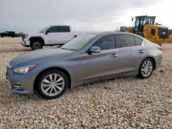  Salvage INFINITI Q50