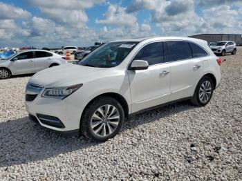  Salvage Acura MDX