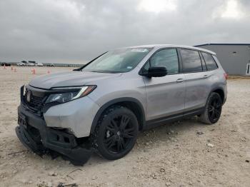  Salvage Honda Passport