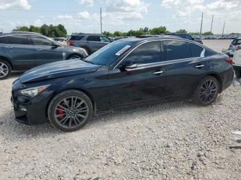  Salvage INFINITI Q50