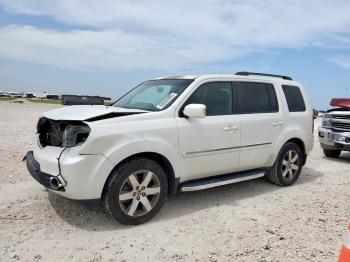  Salvage Honda Pilot