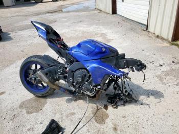  Salvage Yamaha Yzf1000