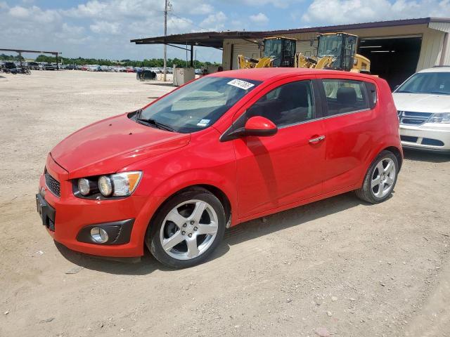  Salvage Chevrolet Sonic