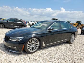  Salvage BMW 7 Series