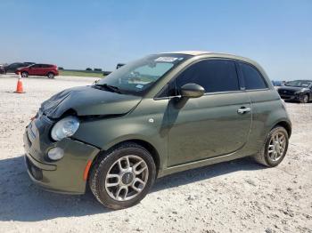  Salvage FIAT 500