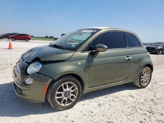  Salvage FIAT 500