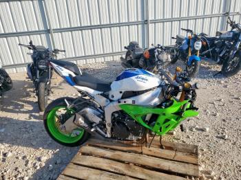  Salvage Kawasaki Zx636 K