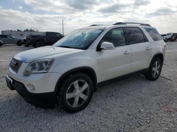  Salvage GMC Acadia