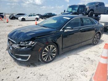  Salvage Lincoln MKZ