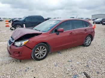  Salvage Subaru Impreza