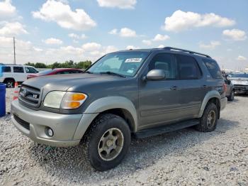  Salvage Toyota Sequoia