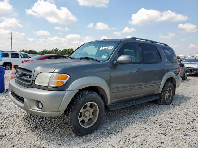  Salvage Toyota Sequoia