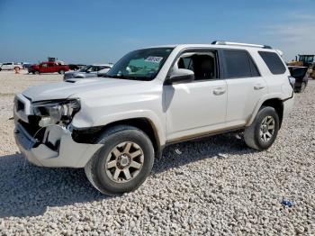 Salvage Toyota 4Runner