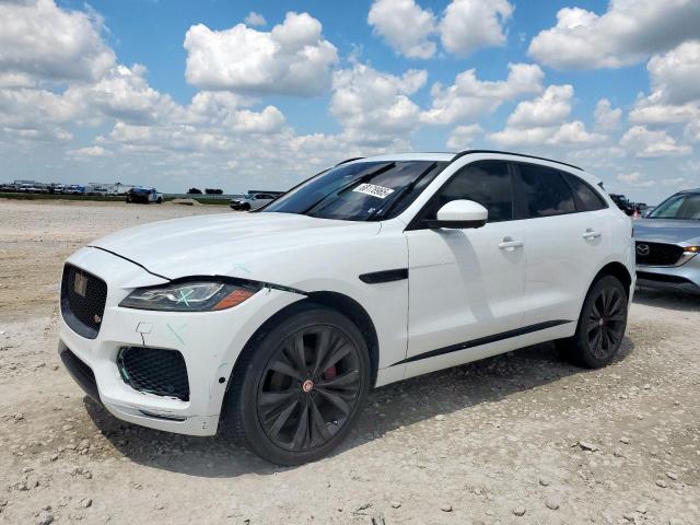  Salvage Jaguar F-PACE