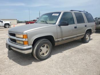  Salvage Chevrolet Tahoe
