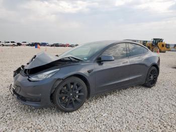  Salvage Tesla Model 3