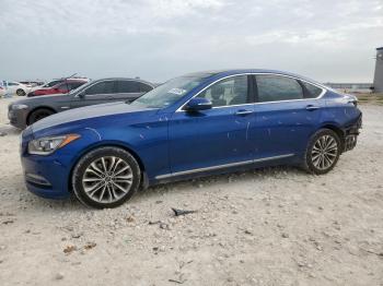  Salvage Genesis G80