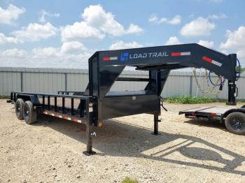  Salvage Load Trail Gooseneck