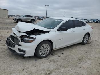  Salvage Chevrolet Malibu