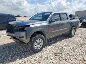  Salvage Nissan Frontier