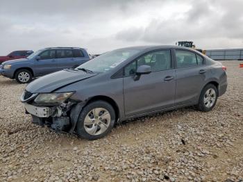  Salvage Honda Civic
