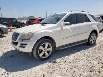  Salvage Mercedes-Benz M-Class