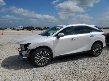  Salvage Lexus RX