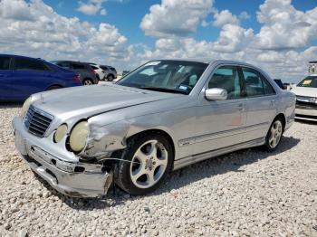  Salvage Mercedes-Benz E-Class